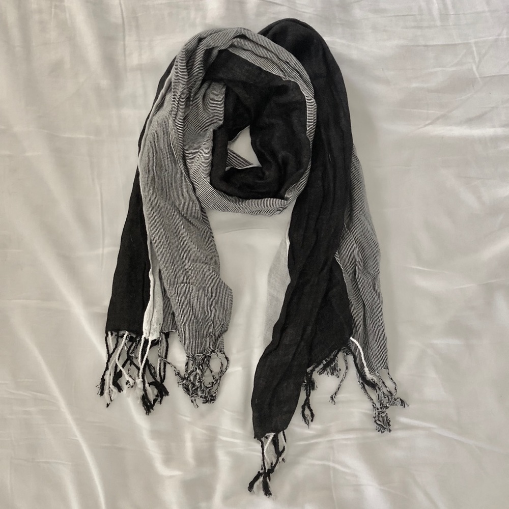 H&M Block Print Reversible Scarf